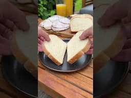 This has gotta be the most delicious brunch sandwich I’ve ever made thanks to Pecorino Romano PDO!