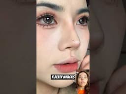 viral korean makeup hacks#viralvideo #ytshorts