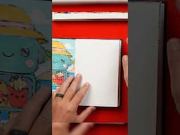 Sketchbook challenge - summer sandcastle kingdom!￼ #artforkidshub