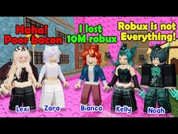 💰 TEXT TO SPEECH 💸 I Left My Boyfriend and My Bestie After I Got 10M Robux 💎 Roblox Story