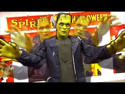 IT'S ALIVE! UNBOXING THE ENORMOUS FRANKENSTEIN ANIMATRONIC from HOME DEPOT