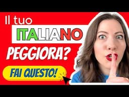 10 Consigli per NON Perdere una Lingua 🤫 Fai Pratica Ogni Giorno 🗓️ La mia esperienza con l'inglese