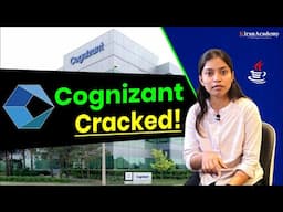 How I Cracked Cognizant | Interview Process + Study Plan Explained!