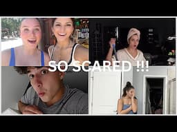 So Scared I Couldn't Even Think Straight .vlog#1184