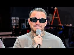 GUTTED George Kambosos FIRST WORDS after KO loss vs Richardson Hitchins