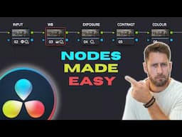 DaVinci for total Beginners - Nodes and why exports look different