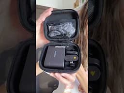 my new wireless mics for vlogging! 💭🍵 (Maono Wave T5) #maonot5 #maono #wirelessmicrophone #ad