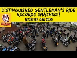 Distinguished Gentleman's Ride Smash's City Participation