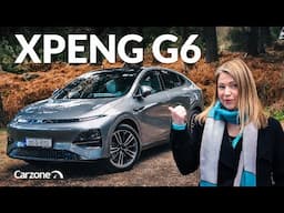 2025 Xpeng G6 Review | BETTER than Tesla Y?