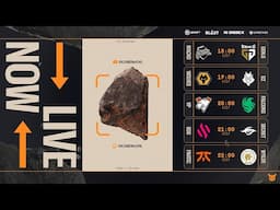 BLAST R6 | EML 2025 - Stage 1 // Day 1