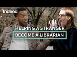 Librarian Mock Interview 📚 Could This Be the Role for You? 🤔 | Indeed