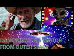 Dancing With a Visitor from Outer Space 👽💃🎶