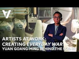 Inside the Mind of an Artist Capturing Everyday Conflict