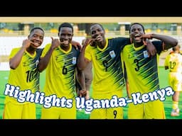 U17 UGANDA - KENYA