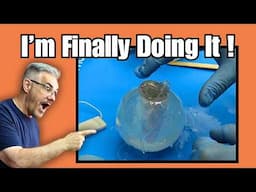 I’ve Been Waiting to Make This RESIN PROJECT for So Long…