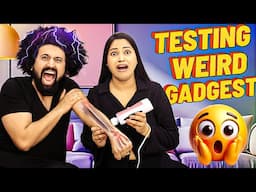 😱Shocking Tested Most Viral and Weird Gadgets you must try ##benaturalRekha #fun #prank #comedy