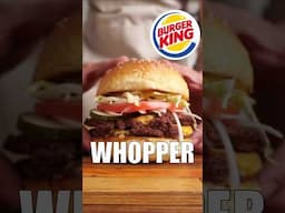 En casa: Whopper de Burger King