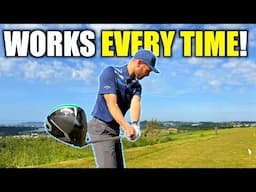 How To Hit From The Inside Every Time - Simple Golf Driver Tip