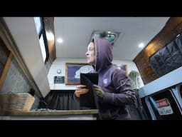 NOT how I want to wake up | Van life
