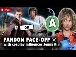 3 Tips to Survive Your First Con ft. Magic Bean Cosplay + Fandom Feud | LIVE Father's Day Special