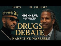 Neuroscientist says everyone’s wrong about drugs ; addiction myths, government lies Ft Dr Carl Hart