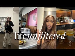 life unfiltered: closet purge, skin update, @FashionNova haul, cottage cheese toast, dinner dates
