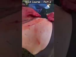 Gunshot Wound Man Down training #tactics #tacticalshooter #combat