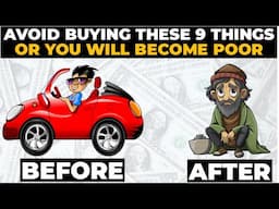 If You Stop Buying These 9 Things, You'll Be Rich In 2025