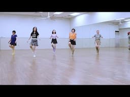 A Story Never End - Line Dance (Dance & Count)