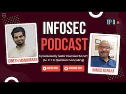 Cybersecurity Skills You Need Now | Ahmed Banafa | Professor | Exclusive | Cyber Voyage | In English