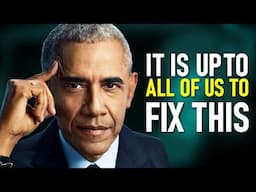 Obama's One of The Greatest Speeches of All Time | Every Americans MUST Watch