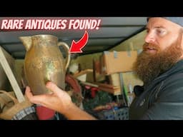 RARE ANTIQUES! Insane abandoned storage unit finds!