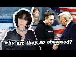 why are fascists so obsessed with trans people...?