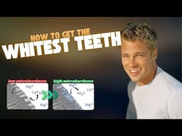 Get insanely white teeth (by improving micro-hardness of enamel)