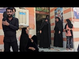 💢 Tears replaced the image... Zeinab and Sari couldn't record it😭