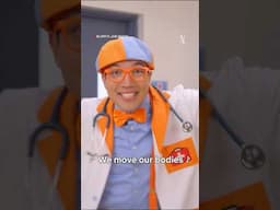 Staying healthy = more time for FUN! 🌟 Blippi's Job Show is now playing on Netflix!