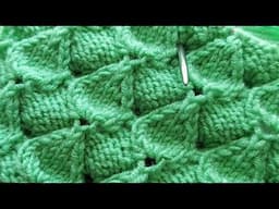 Easy And Beautiful knitting pattern