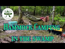 Swamp Hammock Camping and Limb Hook Fishing