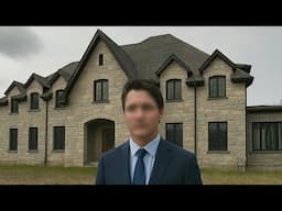 Prime Minister of Canada’s ABANDONED MANSION in the woods ￼