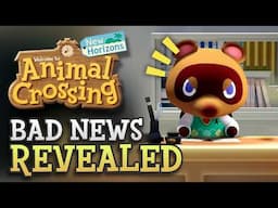 THIS is BAD NEWS for Animal Crossing on Nintendo Switch 2!