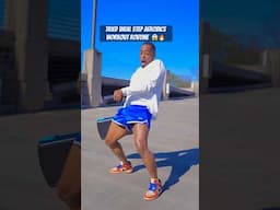 Step Aerobics Dance Fitness Routine #stepworkout #stepaerobics #dancefitness