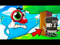 Roblox Oggy Try To Findind Italian Brainrots With Jack