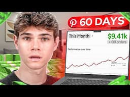 I Tried Pinterest Organic vs Paid Ads... (Insane Results)