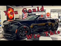 YOU COULD WIN THIS! 2020 Chevrolet Camaro 2SS Redline | Prime RideZ