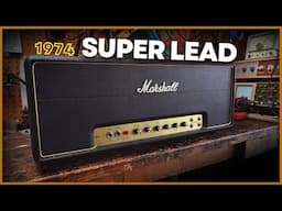 Marshall 100w JMP Super Lead (1974)