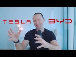 Tesla vs BYD: Which EV Stock Should You Own in 2025?