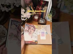 Recent pages in my junk journal #junkjournal #junkjournaling #scrapbooking #artjournal #journalideas