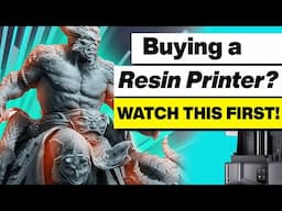 Thinking of Buying a Resin Printer? Watch This First!