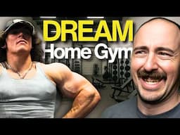Home Gym Nerd Critques Sam Sulek's Private 'Home' Gym Tour!