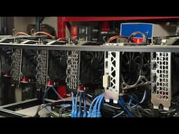 Breaking Down GPU Mining Rigs To Sell